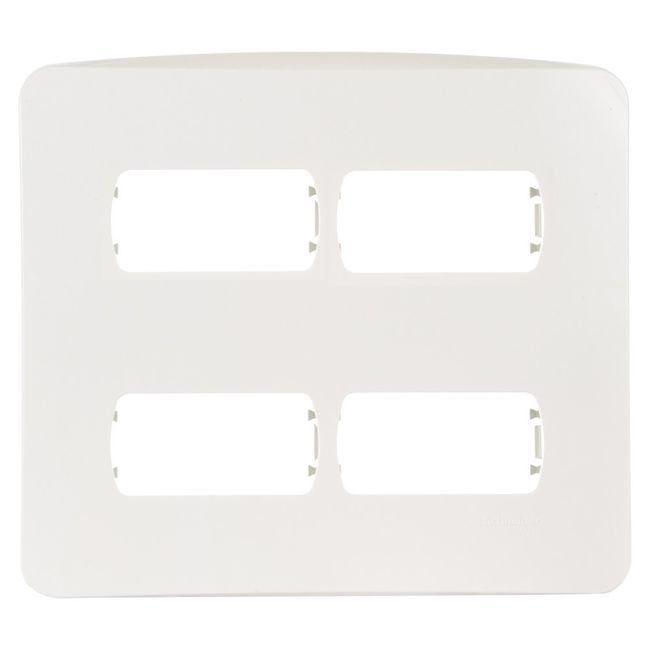 PLACA-4X4-4-POSTOS-COM-SUPORTE-MILUZ-SCHNEIDER-1480987
