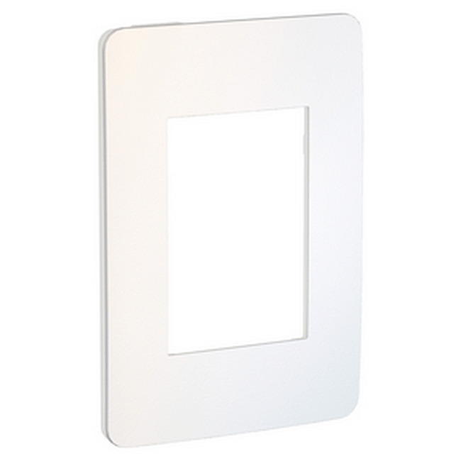 PLACA-4X2-3-POSTOS-BR-CHROME-SOFT-ORION-SCHNEIDER-1549685