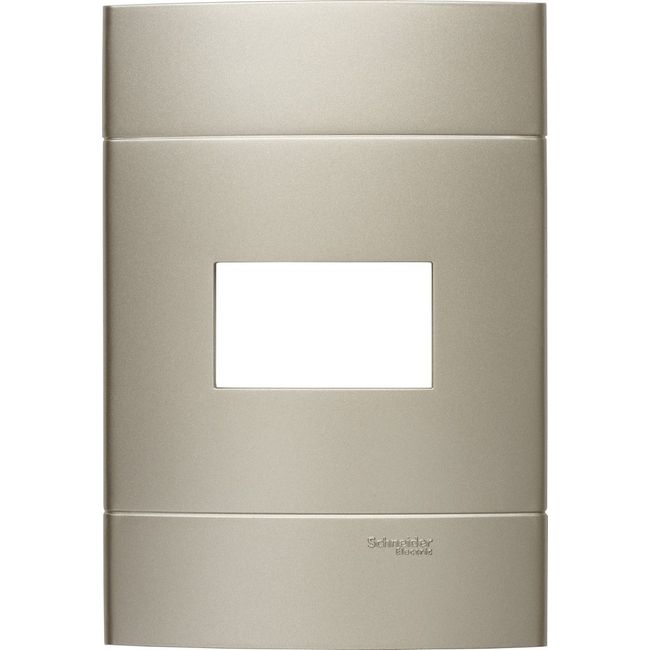 PLACA-4X2-1-MODULO-OLIMPIA-DECOR-SCHNEIDER-314404
