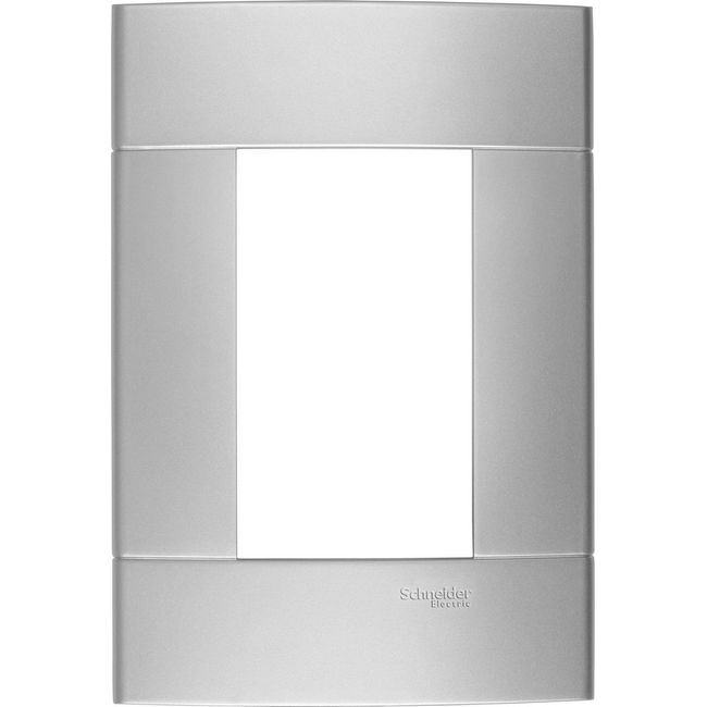 PLACA-4X2-3-MODULOS-PRATA-ARTICO-DECOR-SCHNEIDER-314544