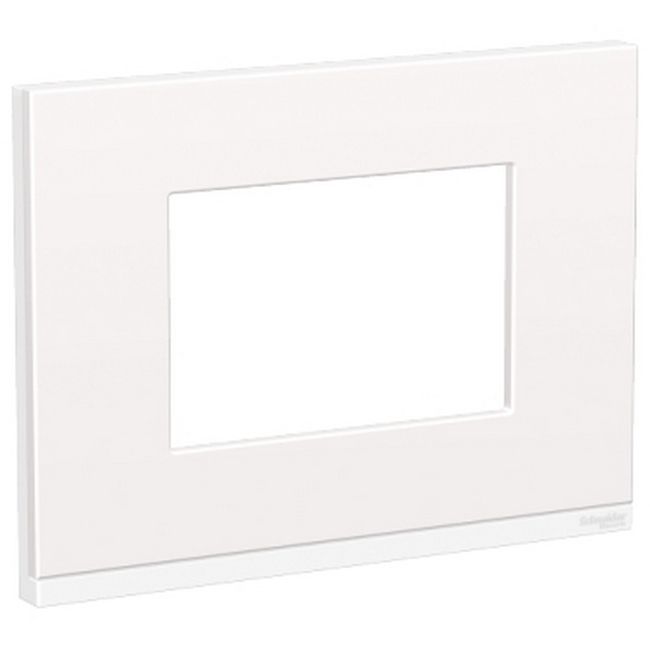 PLACA-SUPORTE-4X2-3-POSTOS-CLASS-BR---WHITE-FENIX-HORIZONTAL-ORION-SCHNEIDER-1552341