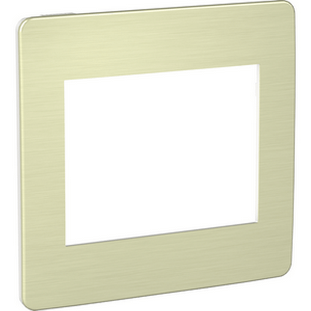 PLACA-4X4-6P-WHITE--ALUMINIUM-AURORA-GOLD-ORION-SCHNEIDER-1548573