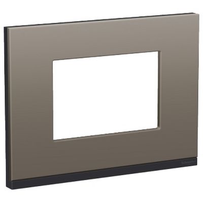 PLACA-SUPORTE-4X2-3-POSTOS-CLASS-GR---GREY-FENIX-HORIZONTAL-ORION-SCHNEIDER-1552791