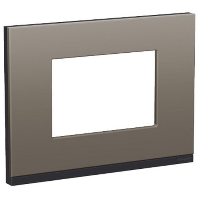 PLACA-SUPORTE-4X2-3-POSTOS-CLASS-GR---GREY-FENIX-HORIZONTAL-ORION-SCHNEIDER-1552791