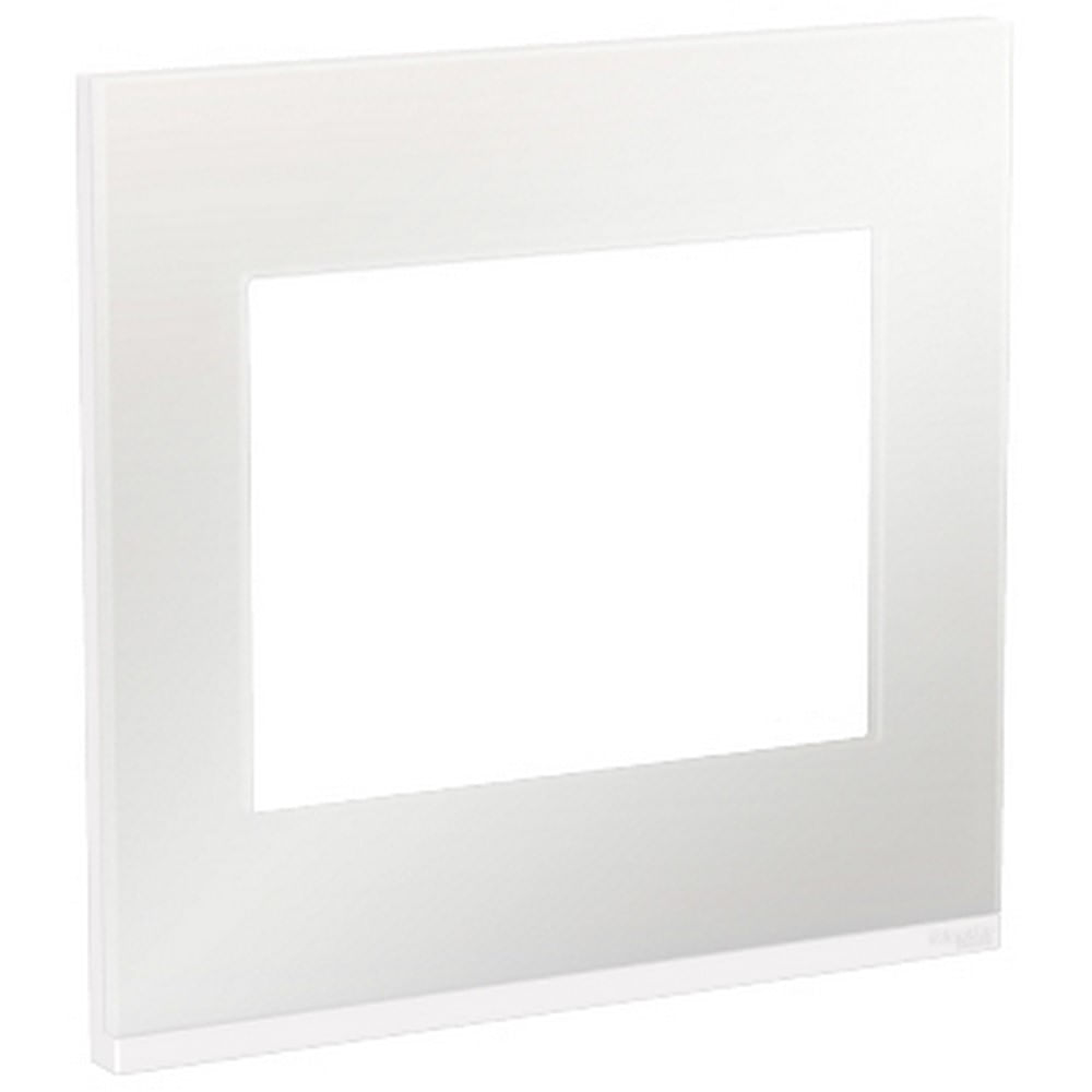 PLACA-SUPORTE-4X4-6-POSTOS-CLASS-BR---WHITE-GLASS-ORION-SCHNEIDER-1552848