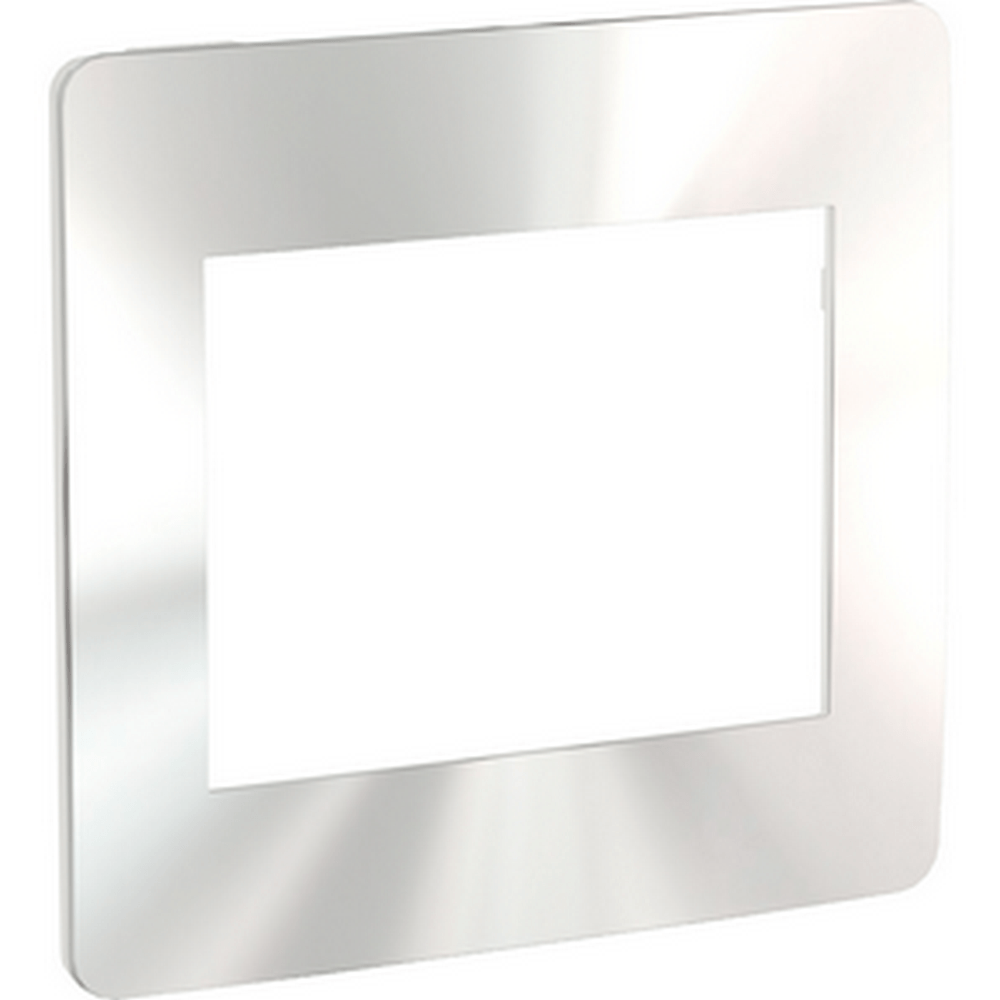 PLACA-4X4-6-POSTOS-BR-CHROME-GLOSS-ORION-SCHNEIDER-1550209