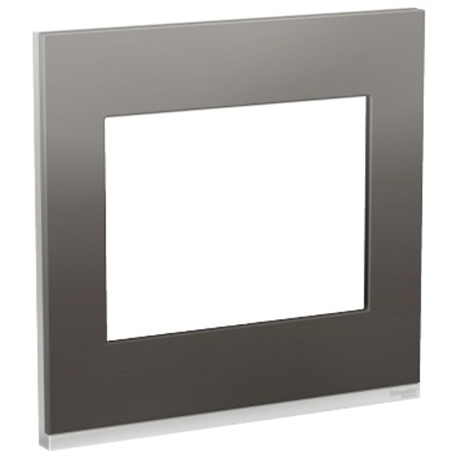 PLACA-SUPORTE-4X4-6-POSTOS-CLASS-AL---GREY-METAL-ORION-SCHNEIDER-1553712