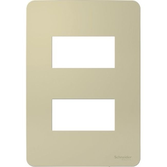 PLACA-4X2-2-POSTOS-HORIZON-GOLD-ORION-SCHNEIDER-1547933