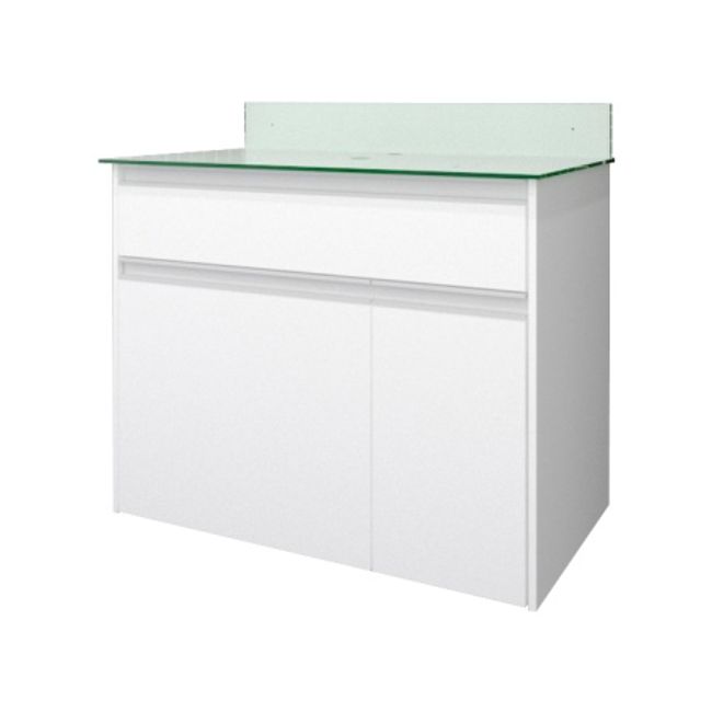 Toucador-de-embutir-Palermo-75-x-45-Branco-c--tampo-de-vidro-branco-Bonatto-1714350