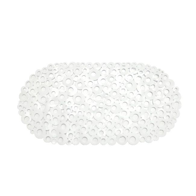 Tapete-para-Box-em-PVC-36x69cm-Bolhas-Branco-Kapazi-1724088