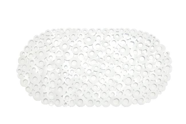 Tapete-para-Box-em-PVC-36x69cm-Bolhas-Branco-Kapazi-1724088