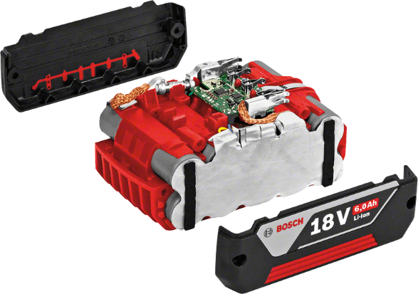 Batería de litio BOSCH PROFESSIONAL GBA 18V 4Ah