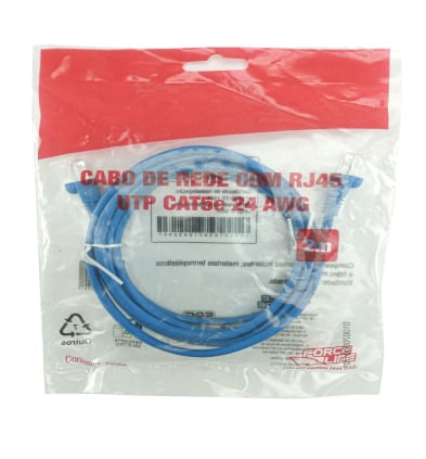 Cabo De Rede 2 Metros Force Line