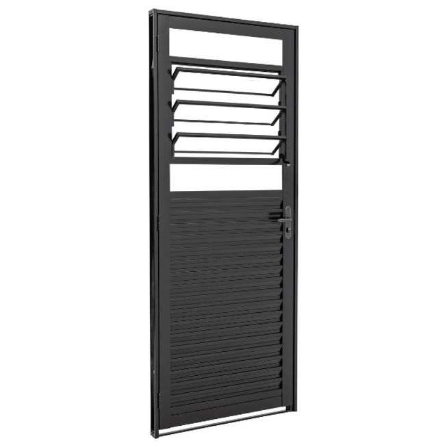 Porta-Social-de-Abrir-Direita-de-Aco-c--Veneziana-e-Basculas-Pratika-Black-217x88cm-Preto-Sasazaki-1750488