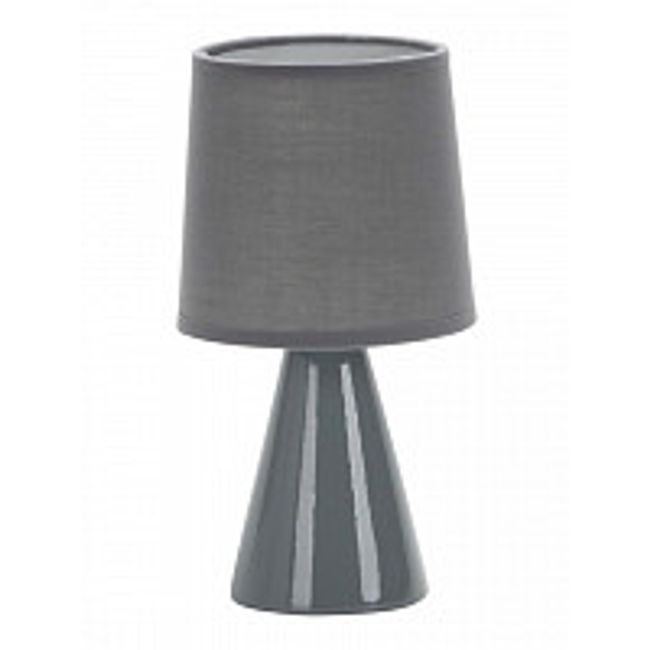 Abajur-de-Ceramica-E27-25cm-Pottery-Cinza-Taschibra-1750950