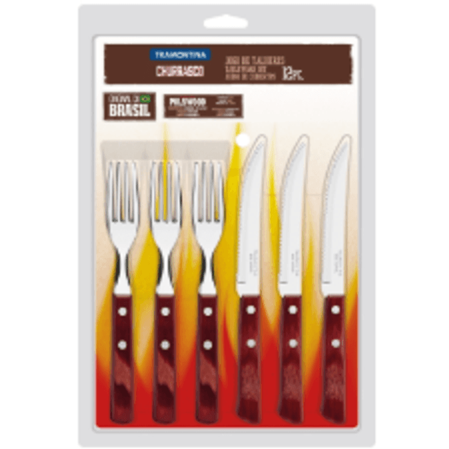 Jogo-p--Churrasco-Inox-12-pcs-Polywood-Vermelho-Tramontina-1750992