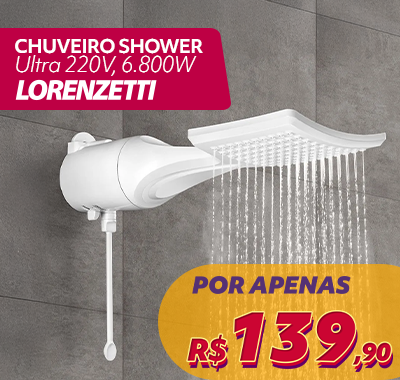 Chuveiro Elétrico Loren Shower Ultra