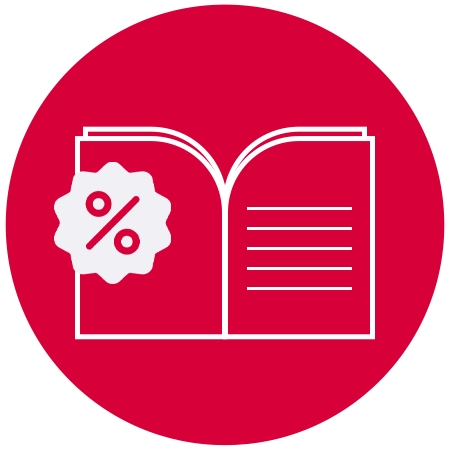 Ícone de ofertas do catalogo