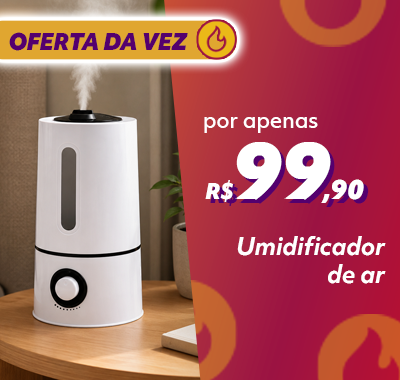 UMIDIFICADOR por apenas R$99,90