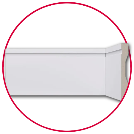 Rodapé 10 cm