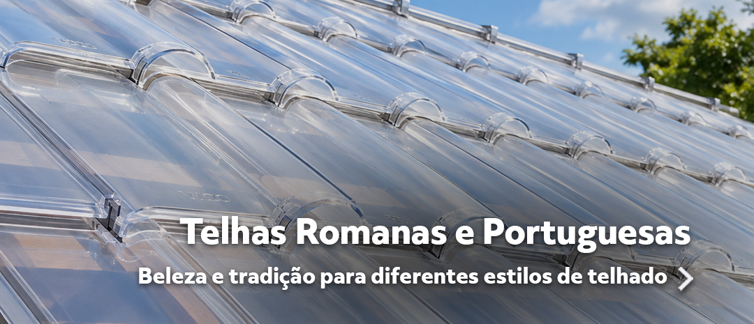 Telhas Romanas e Portuguesas Beleza e tradição para diferentes estilos de telhado