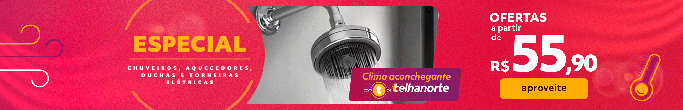 Casa Quente ofertas a partir de R$55,90
