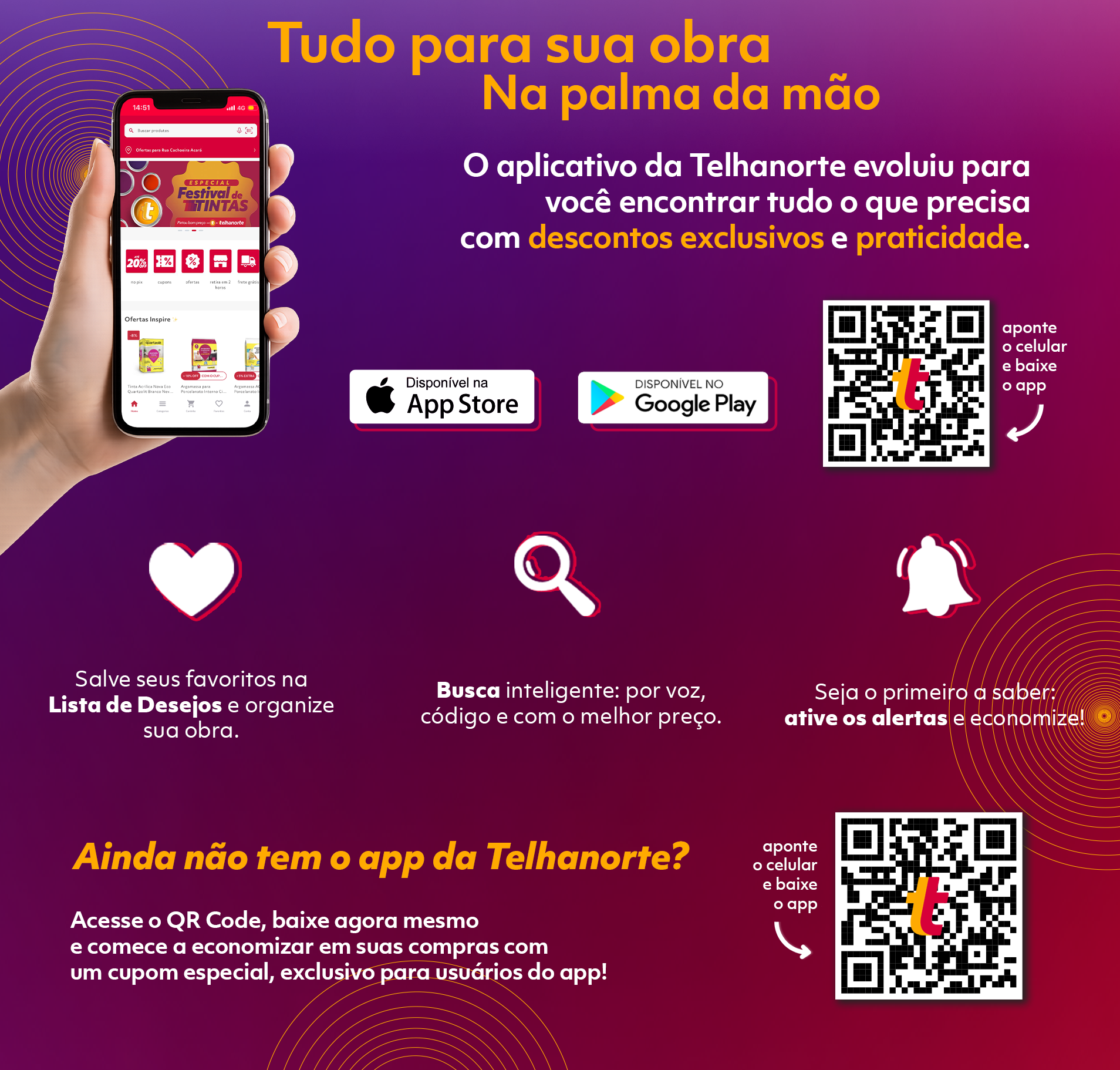 App Telhanorte