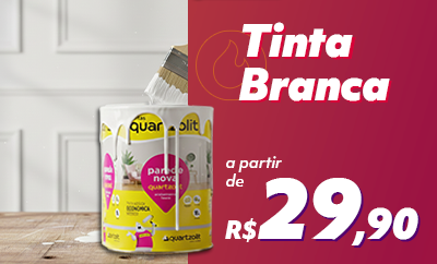 Tinta BRANCA a partir de R$29,90