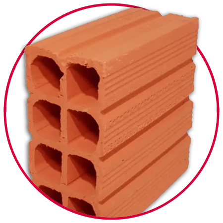 Bloco cerâmico